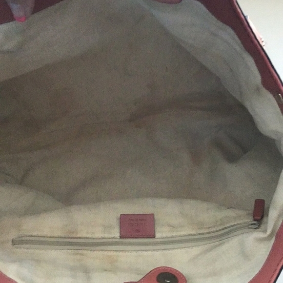 ****( Gucci  Diamante Canvas Sukey Bag..AUTHENTIC PAPERS - Picture 12 of 13